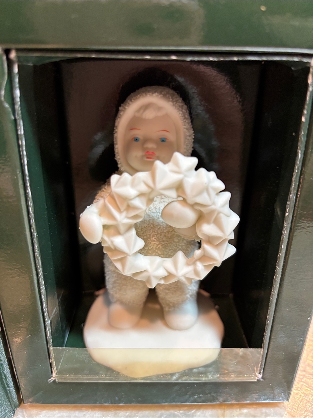Winter tales of snow babies